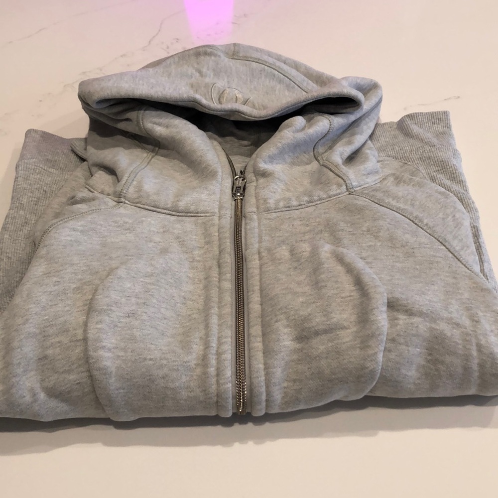 Lululemon gray hoodie